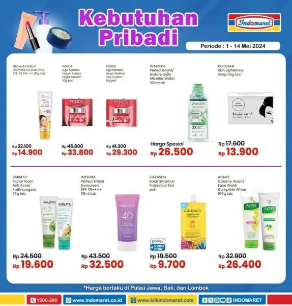 Promo Indomaret Super Hemat 1-14 Mei 2024