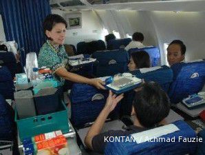 Hari ini Garuda batalkan 16 penerbangan Jakarta-Jogja PP