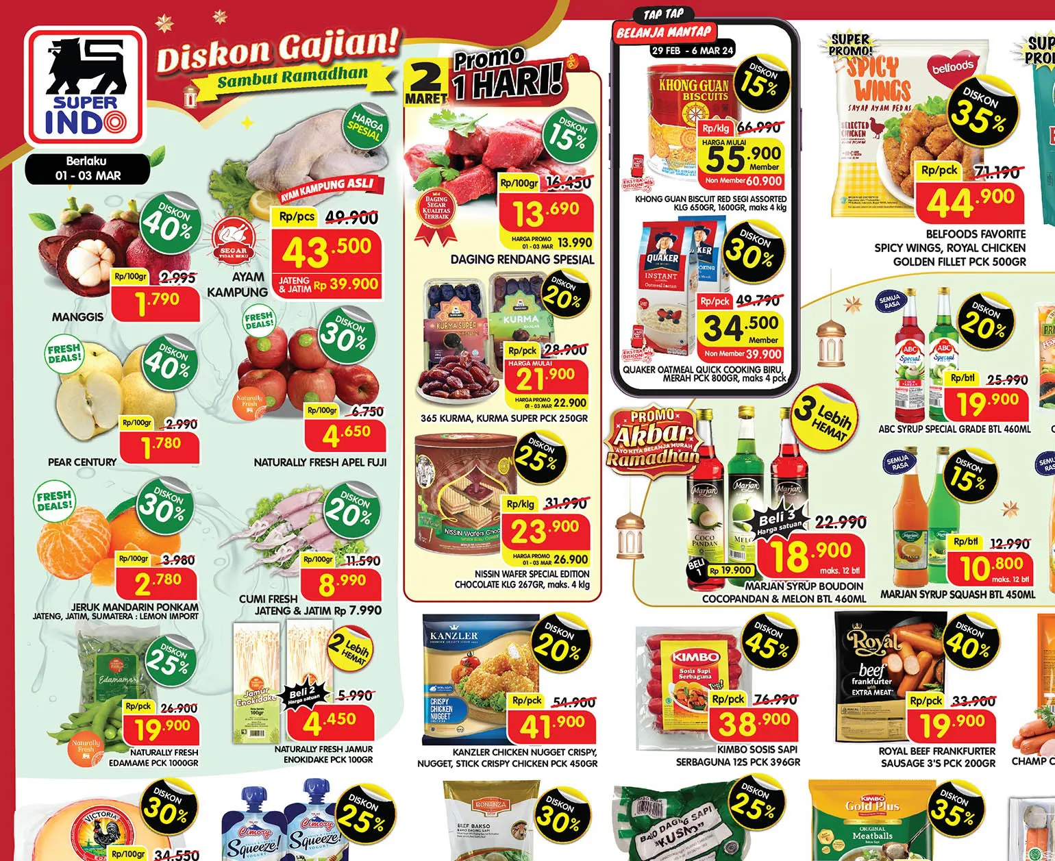 Promo JSM Superindo Periode 1-3 Maret 2024