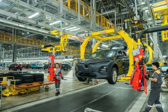 Pabrik VinFast di Subang Rampung dalam 17 Bulan, Investasi Awal Rp 4,8 Triliun