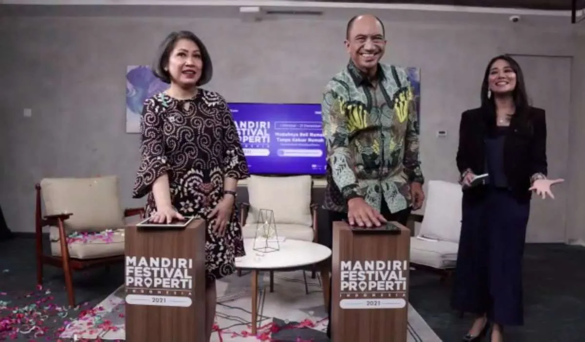 HUT ke-23, Bank Mandiri (BMRI) tawarkan KPR berbunga tetap 2,3% hingga 3 tahun