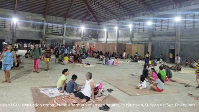 Filipina Telah Mencabut Peringatan Dini Tsunami Pasca Gempa Magnitudo 7,4