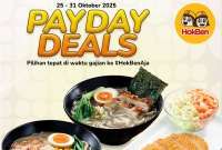 Nikmati Makan Berdua Hemat dengan Promo HokBen Payday Deals sampai 31 Oktober