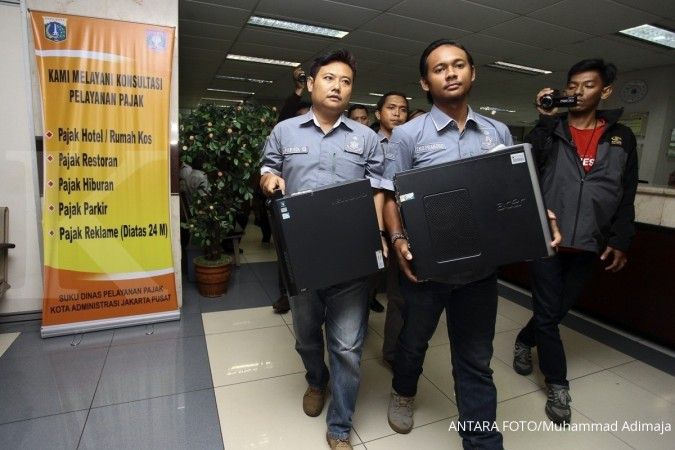 Kantor Pelayanan Pajak DKI digeledah polisi