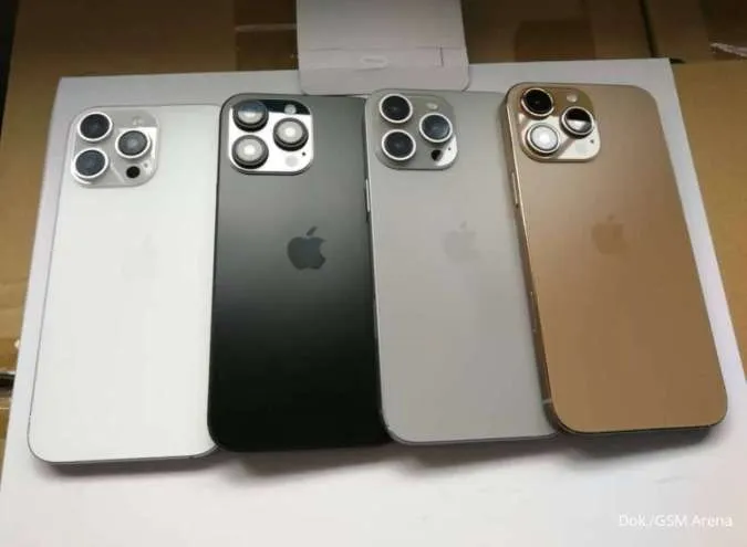 Bocoran desain iPhone 16 Pro Max