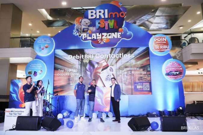 Debit BRI Contactless Dirilis, Simak Keunggulannya Bagi Pebisnis dan Traveler