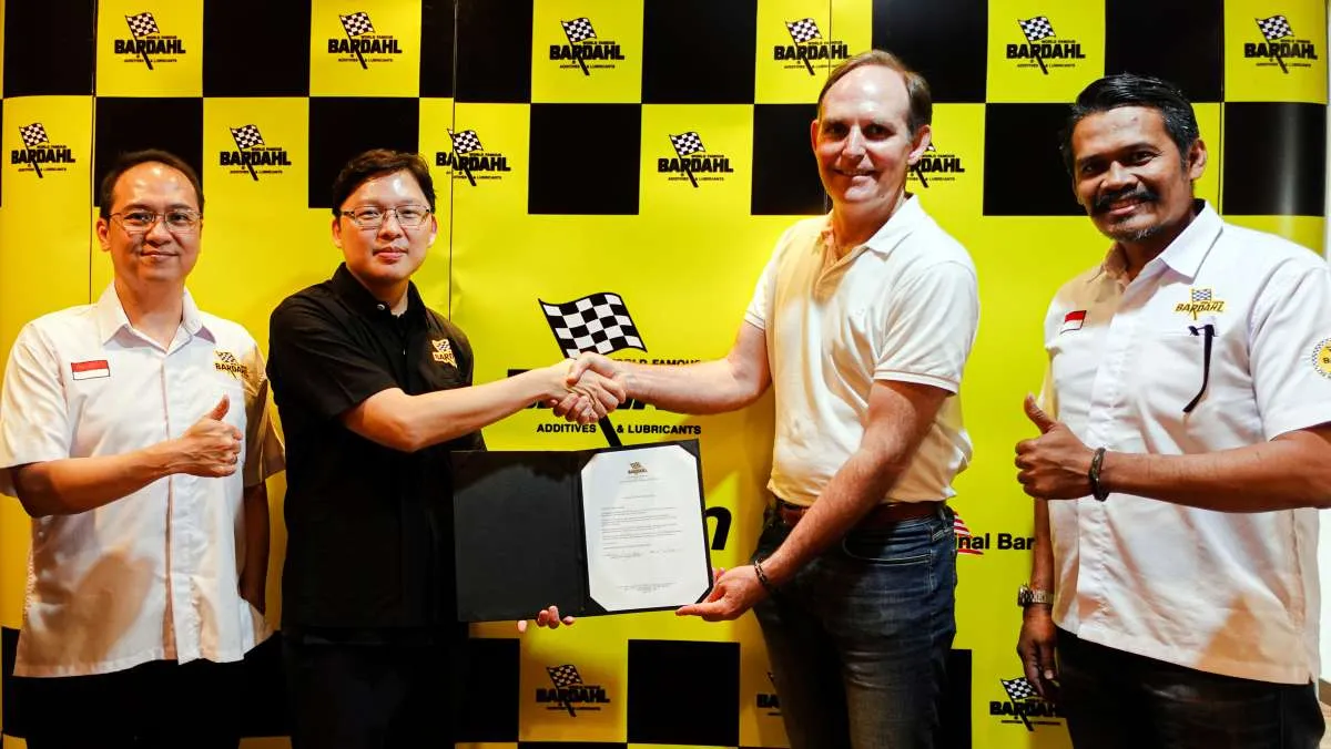 Kunjungi Indonesia, Bos Bardahl AS McNeil Susun Strategi Hadapi Persaingan Pelumas