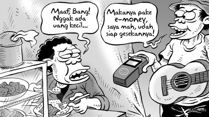 Bank Mandiri: E-Money hhusus LKD harus aman