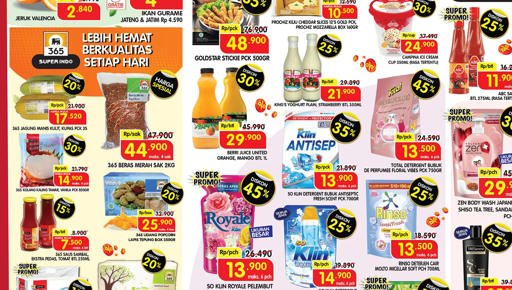 Katalog Promo Superindo Weekday Terbaru 20-23 Mei 2024