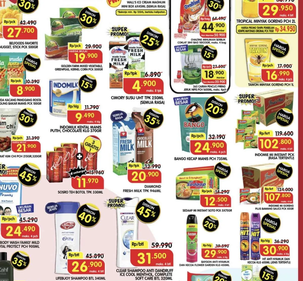 Promo JSM Superindo 9-11 Juni 2023, Cek Beli 1 Gratis 1 hingga Beli 3 Gratis 1