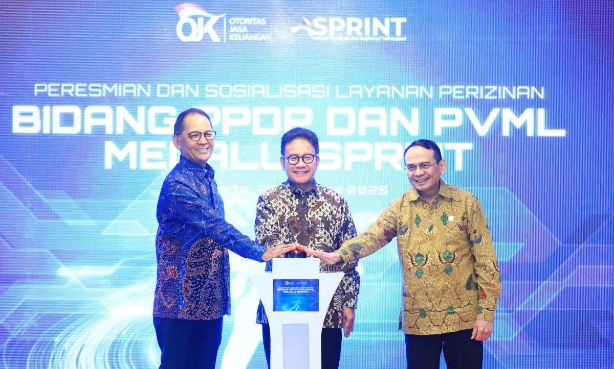 Berlaku 1 September 2025, OJK Resmikan Peralihan Layanan Perizinan ke SPRINT