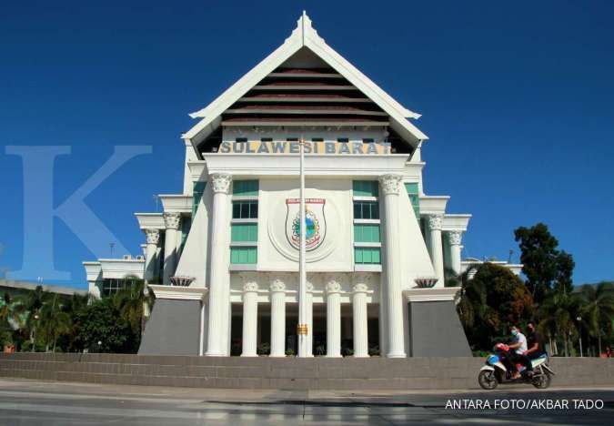 Kantor Gubernur Sulawesi Barat di Mamuju