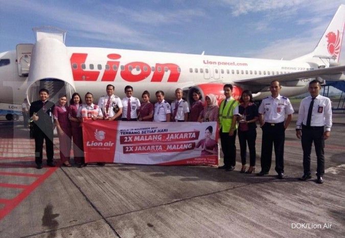 Lion Air buka rute anyar ke Malang