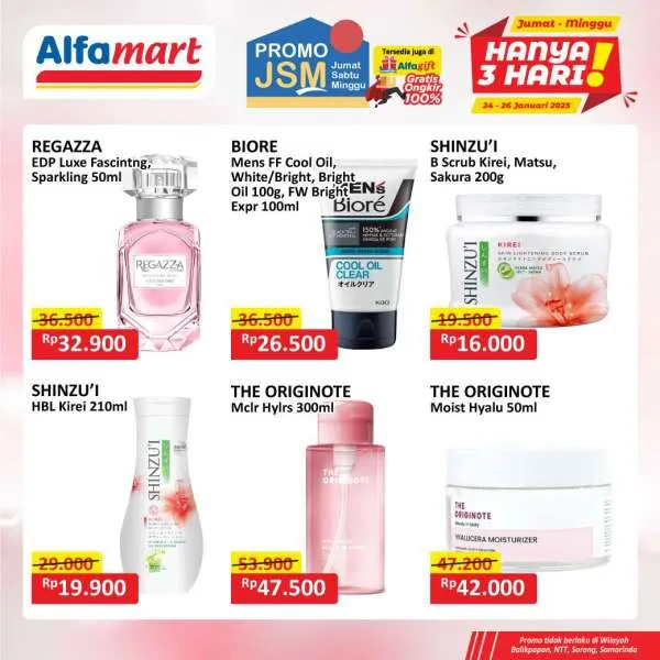 Promo JSM Alfamart 24-26 Januari 2025