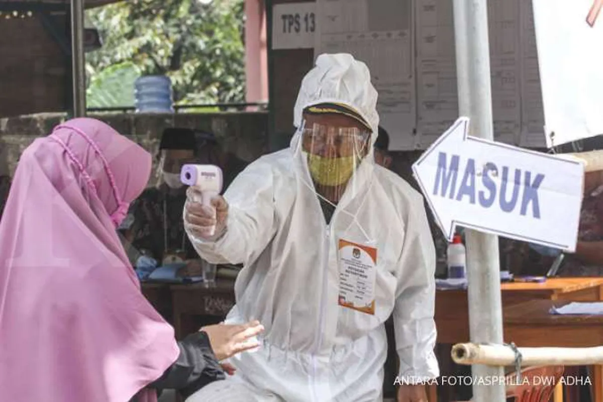 Kapolri: Pilkada serentak 2020 telah berjalan lancar