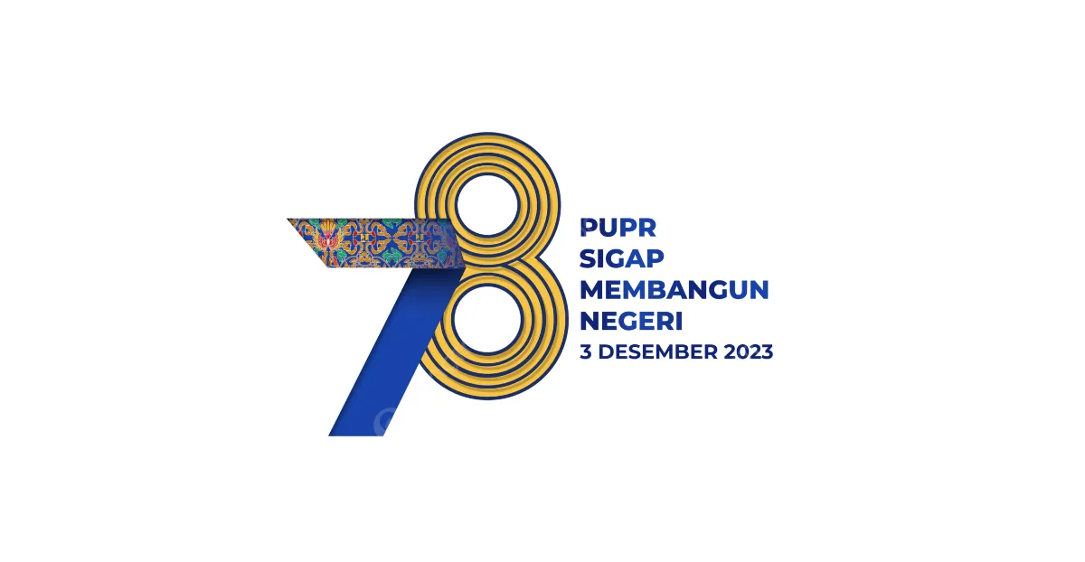 Download Logo Hari Bakti PUPR 2023 ke 78 Tahun, Unduh Gratis di Sini 
