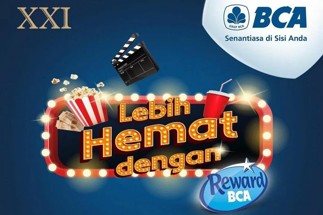 Promo Reward BCA di Cinema XXI