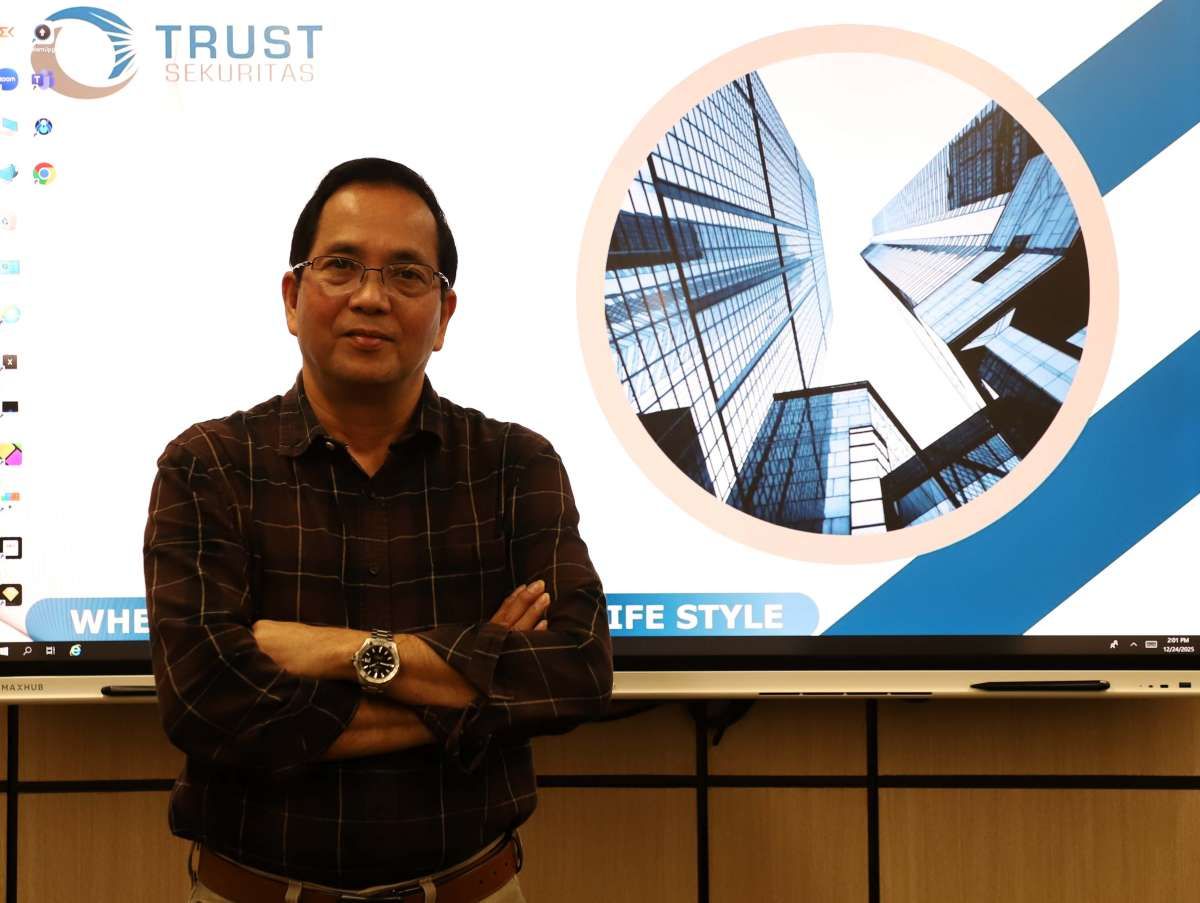 Kunci Investasi Sukses Dirut Trust Sekuritas Gurasa Saigan 