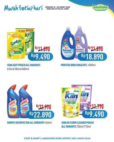 Promo JSM Hypermart Hyper Diskon Weekend Periode 14-17 Maret 2025