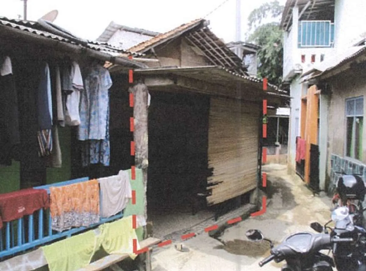 Boleh pilih, lelang rumah sitaan bank di Depok, murah hanya Rp 200-an juta