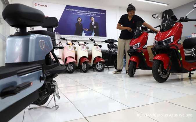 Sambut Guyuran Subsidi Motor Listrik Rp 5 Juta, SLIS Bidik Kenaikan Penjualan 30%