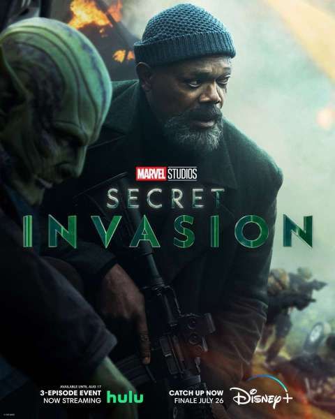 Secret Invasion dari Marvel Studios.