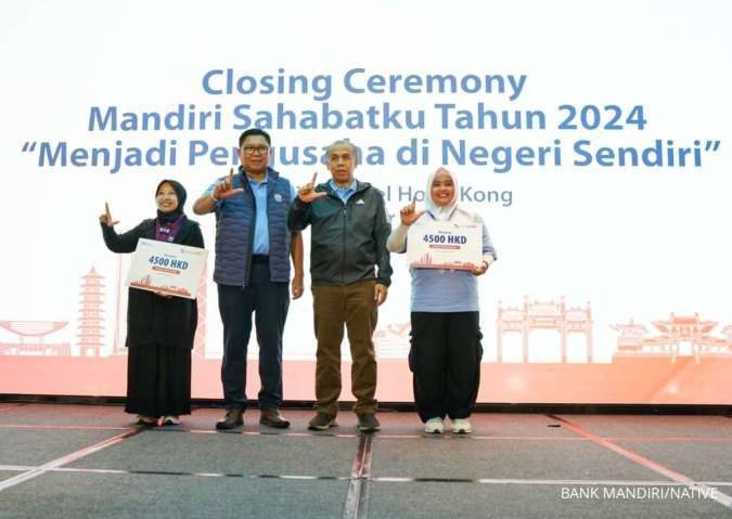 Bank Mandiri Tuntaskan Mandiri Sahabatku 2024, Sukses Lahirkan Ribuan Pengusaha Baru