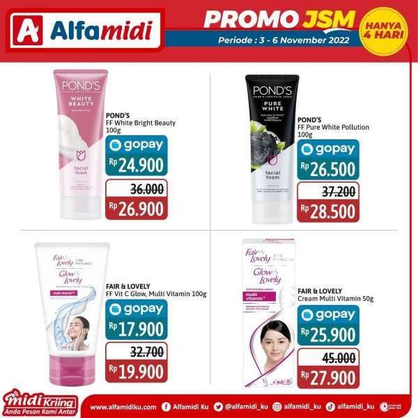 Katalog Promo JSM Alfamidi Periode 3-6 November 2022, Cek di Sini