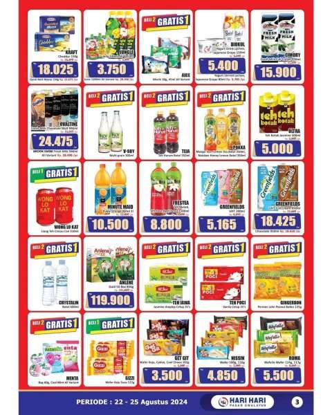 Promo Hari Hari Swalayan KJSM 22-25 Agustus 2024