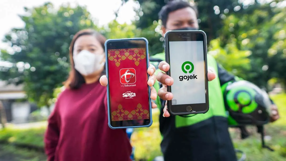 Telkomsel jadi Investor di Gojek, begini kata pengamat BUMN
