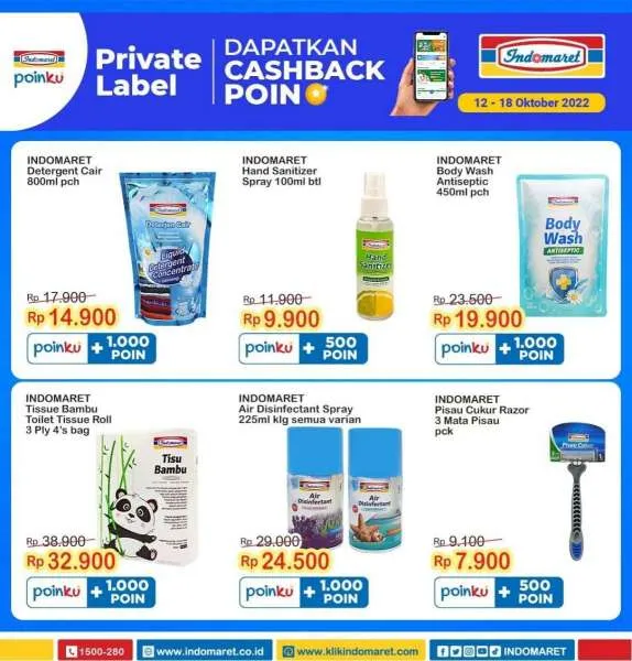 Promo Indomaret Super Hemat Periode 12-18 Oktober 2022