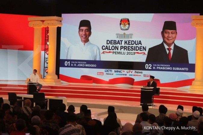 UPDATE real count pilpres KPU (29 April, 19.00 WIB) Jokowi 56,18%-Prabowo 43,82%