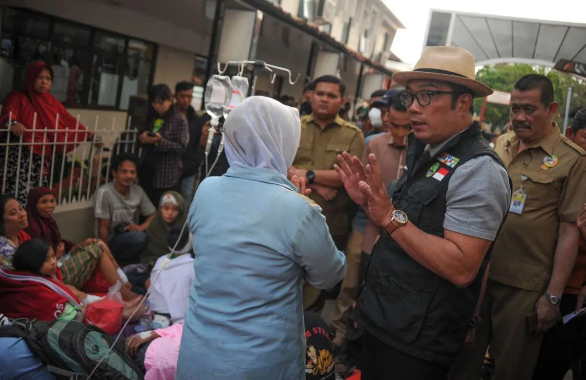 Korban Meninggal Gempa Cianjur 162 Orang, Pagi Ini Dikerahkan Evakuasi Besar-Besaran