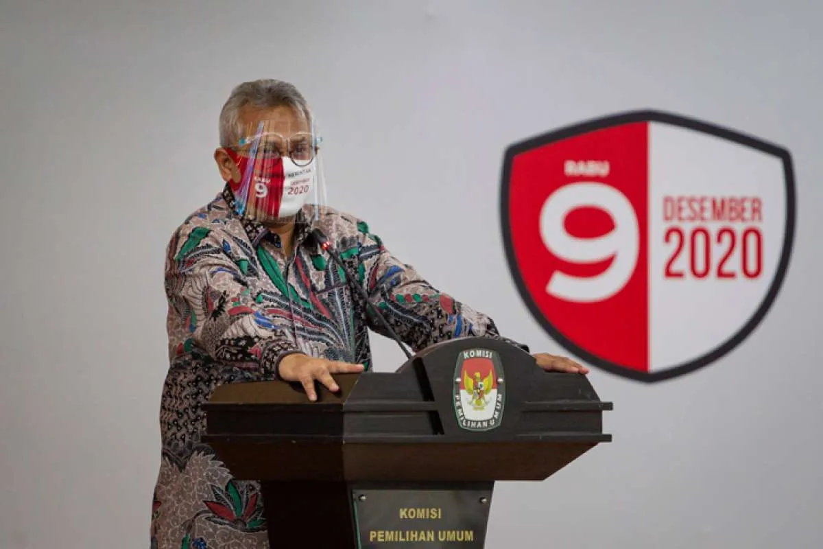 Pilkada di tengah pandemi, petugas dan pemilih wajib pakai masker dan sarung tangan