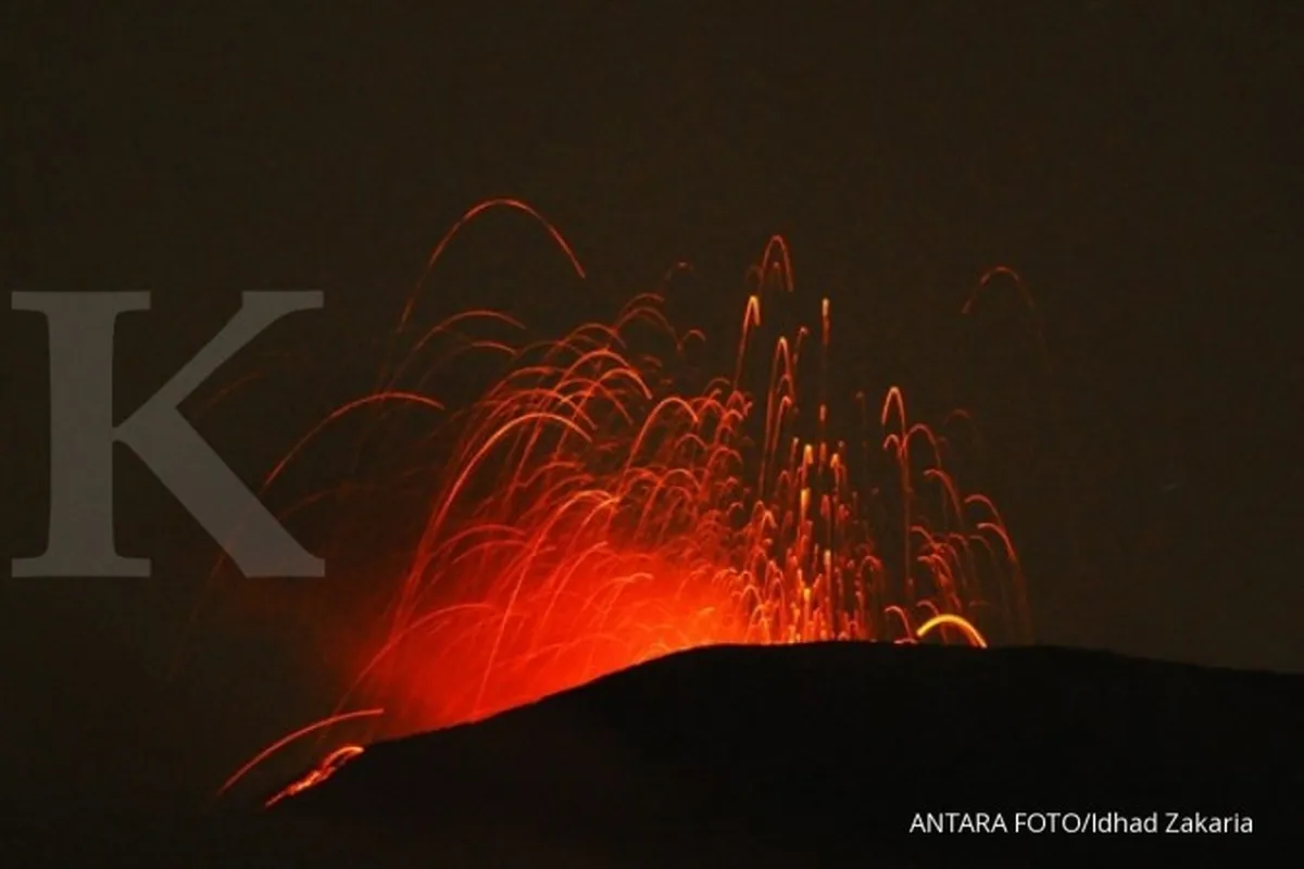 Status Gunung Slamet naik menjadi Siaga