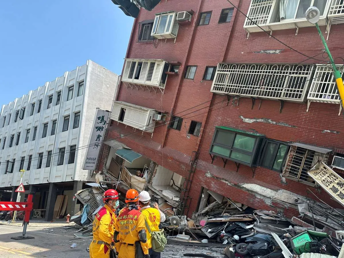 Taiwan Dilanda Gempa Besar Lagi, Belum Ada Laporan Kerusakan