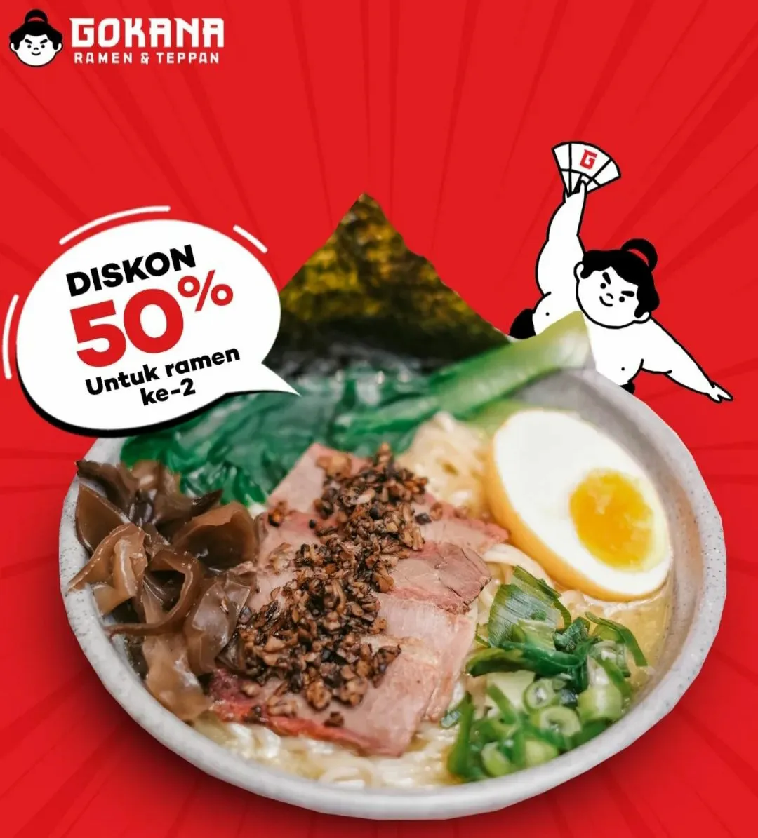 promo gokana diskon
