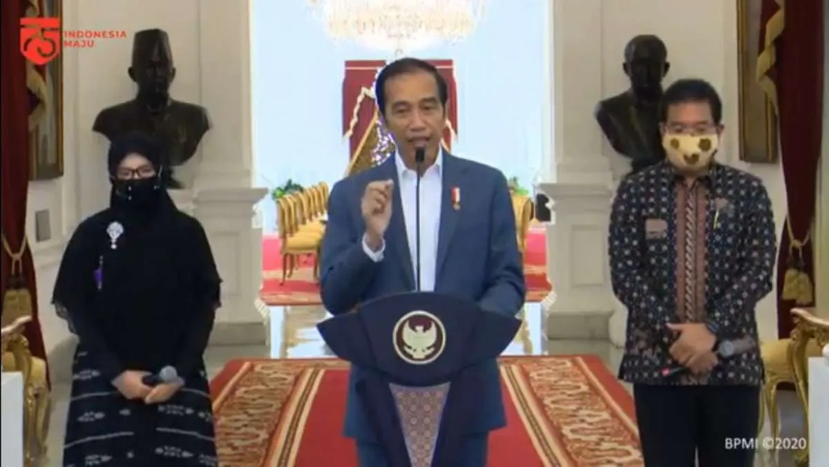 Jumlah kasus naik terus, Jokowi: Ancaman Covid-19 di Indonesia belum berakhir