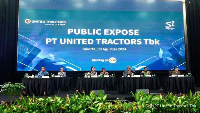 United Tractors (UNTR) Tambah Portofolio Usaha, Ini Detailnya