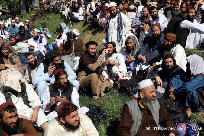 Taliban menyerang, 10 pasukan keamanan Afghanistan tewas