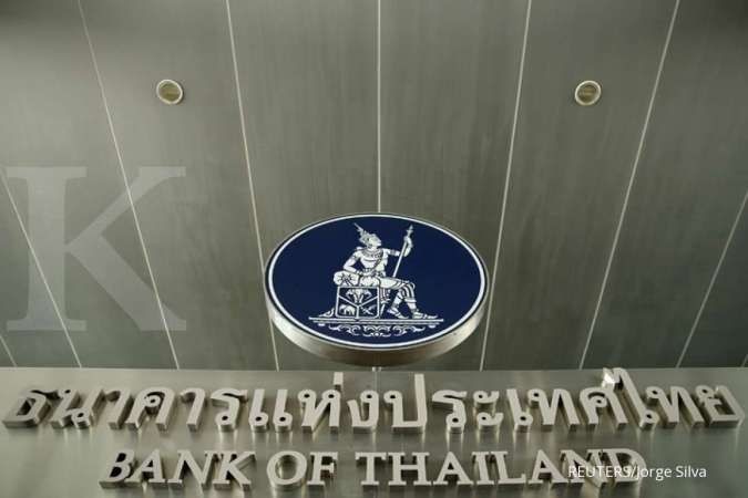 Bank Sentral Thailand Kerek Suku Bunga Acuan 25 Bps untuk Menjinakkan Inflasi