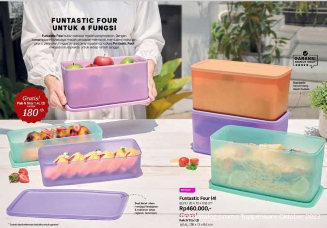 promo tupperware Oktober 2023