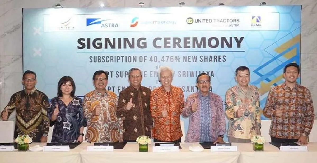 United Tractors (UNTR) Rampungkan Akuisisi Perusahaan Panas Bumi Supreme Energy