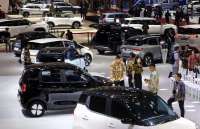 GIIAS 2026 Dongkrak Penjualan Mobil, Gaikindo Optimistis Target 850.000 Unit Tercapai
