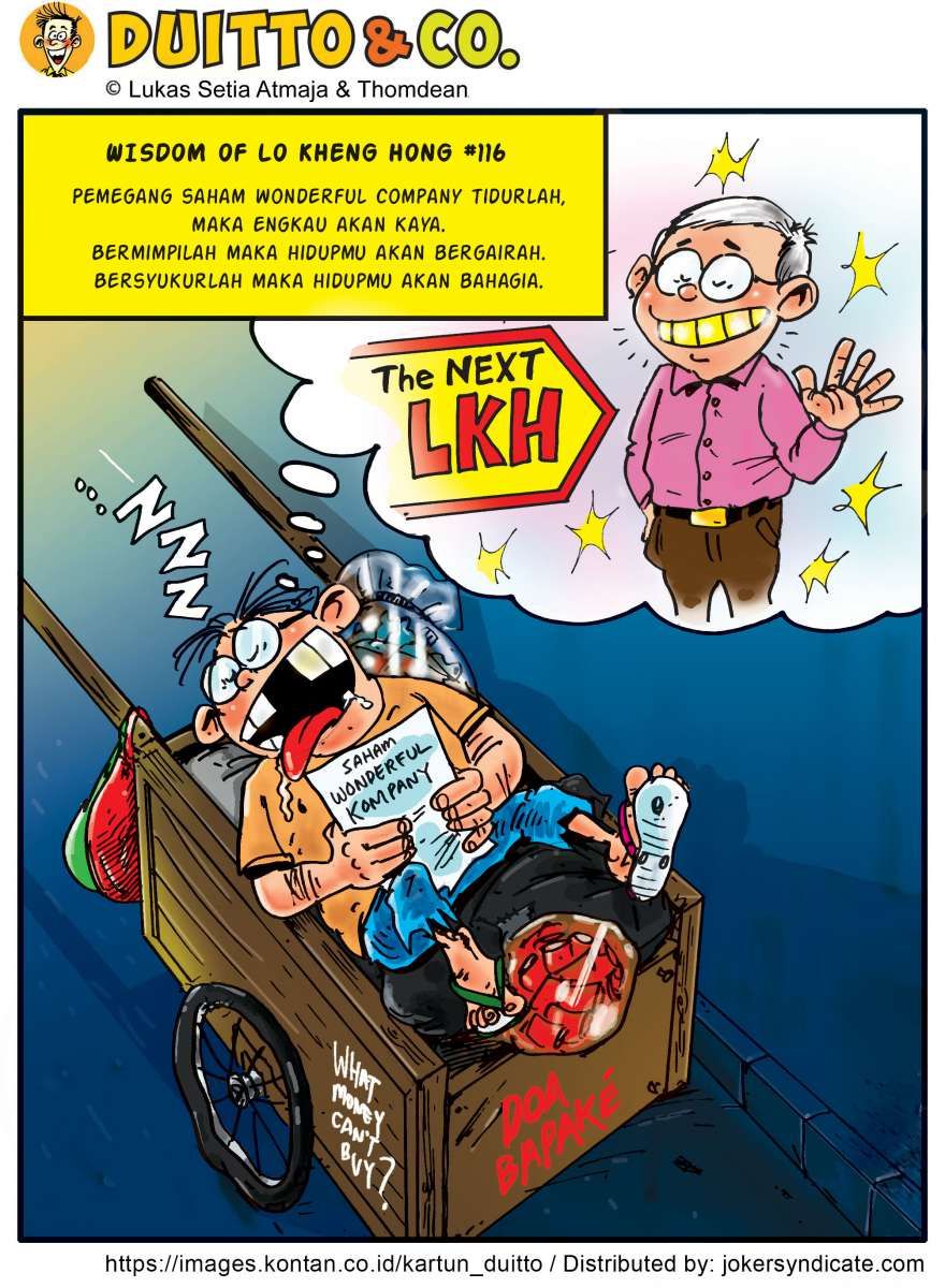 Wisdom of Lo Kheng Hong #116