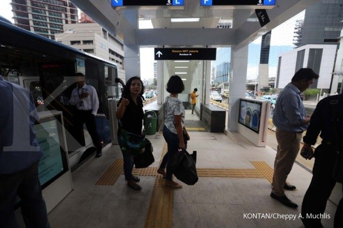 MRT akan terintegrasi LRT Jabodebek di Dukuh Atas tahun 2021