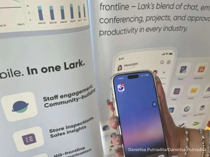 5 Fitur Aplikasi Lark Untuk Efisiensikan Kinerja Perusahaan