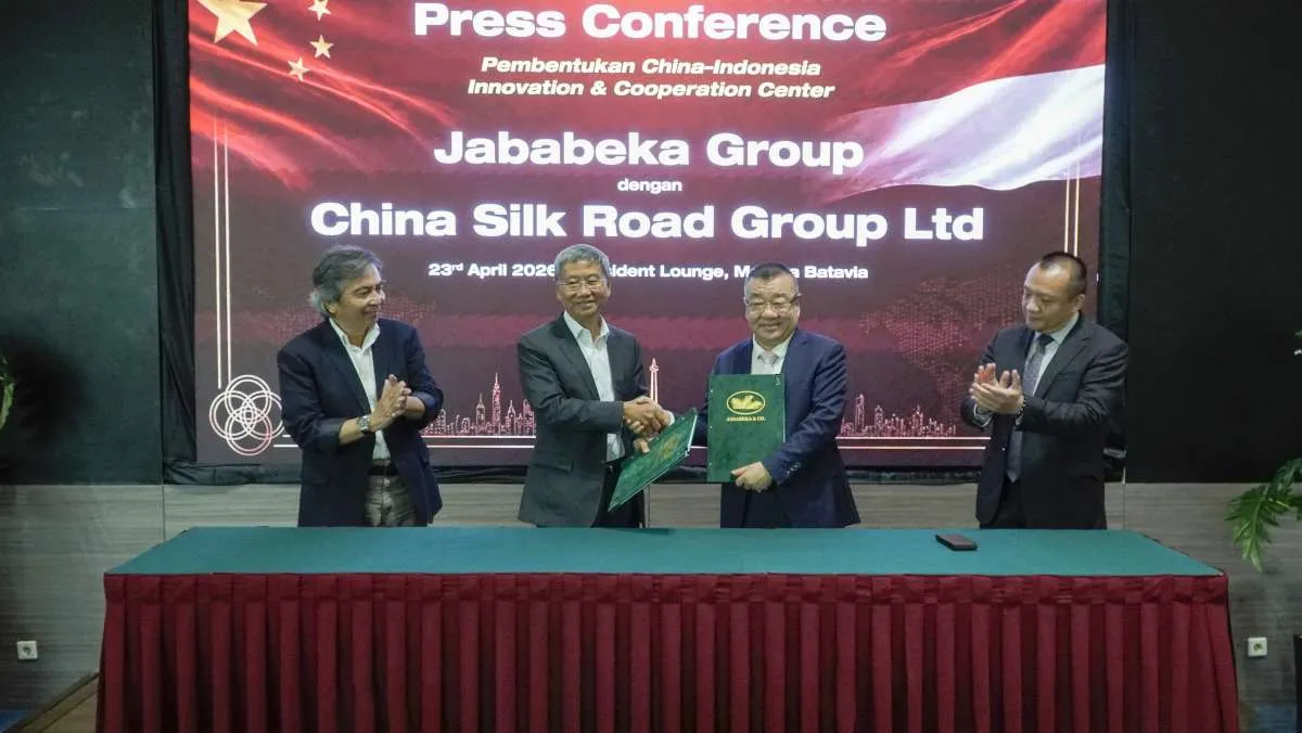 Jababeka & China Silk Road Group Bentuk Innovation Center, Perkuat Investasi RI-China