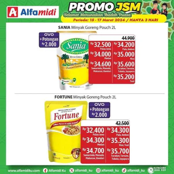 Promo JSM Alfamidi Periode 15-17 Maret 2024