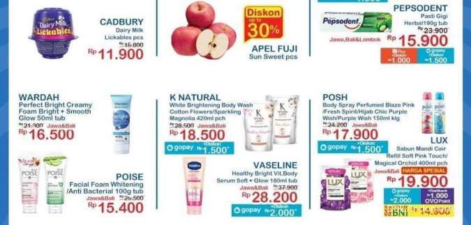 Manfaatkan Promo JSM Indomaret Periode 21-23 Oktober 2022 untuk Belanja Hemat